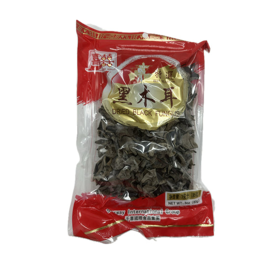 Joy and Joy Dried Black Fungus Starway International Group - 3oz