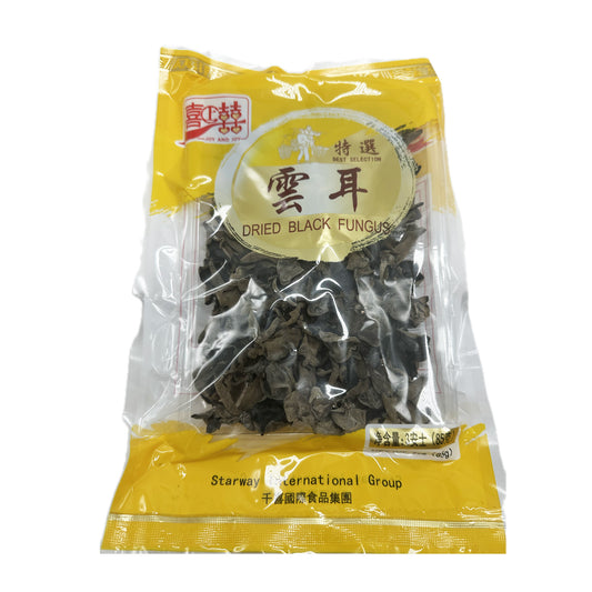 Joy and Joy Dried Black Fungus Starway International Group - 3oz