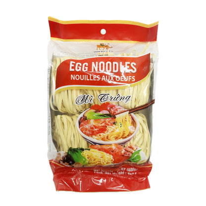 Asian Boy (E.B.Q) Egg Noodles Nouilles Aux Oeufs - 14oz