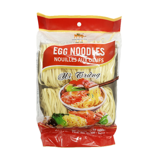Asian Boy (E.B.Q) Egg Noodles Nouilles Aux Oeufs - 14oz