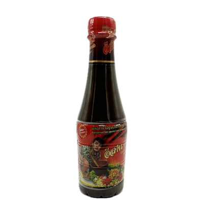 Fermented Fish Sauce Esan Phasuab Brand น้ำปลาร้าอีสานพาสวบ - 350ml