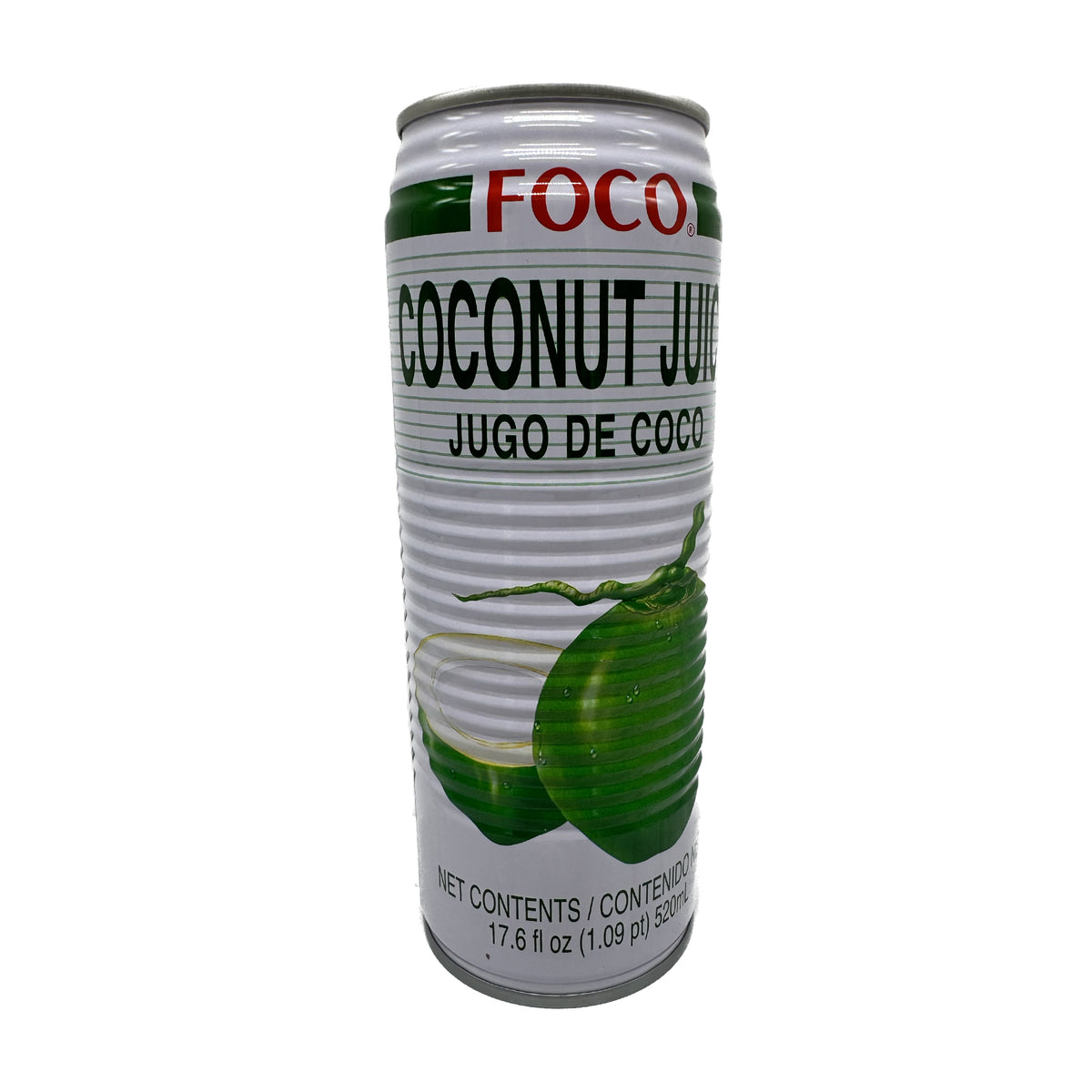 Foco Cococ FOCO Coconut Juice -17.60 oz – DRAsianGrocery