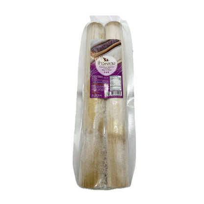 Frozen Sweet Sticky Rice in Bamboo (Black & White) by Gusto ข้าวหลามแช่แข็ง - 300g
