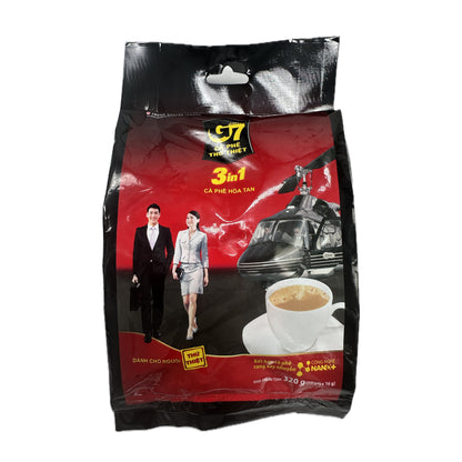 Trung Nguyen G7 3-in-1 Instant Premium Vietnamese Coffee