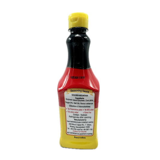 Golden Mountain Soybean Seasoning Sauce Yellow Cap ซอสตราภูเขาทอง - 210ml