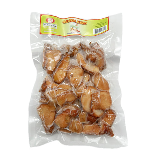 Galanga Sliced Frozen Chef Brand ข่าหั่นชิ้น สไลด์ แช่แข็ง - 8.8oz