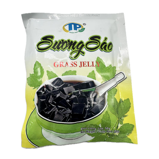 Grass Jelly Koi Luong Tinh Suong Sao เฉาก๊วย - 50g