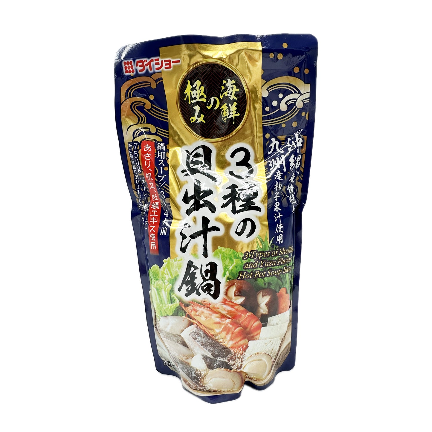 Daisho Hot Pot Soup Base - 26.45oz