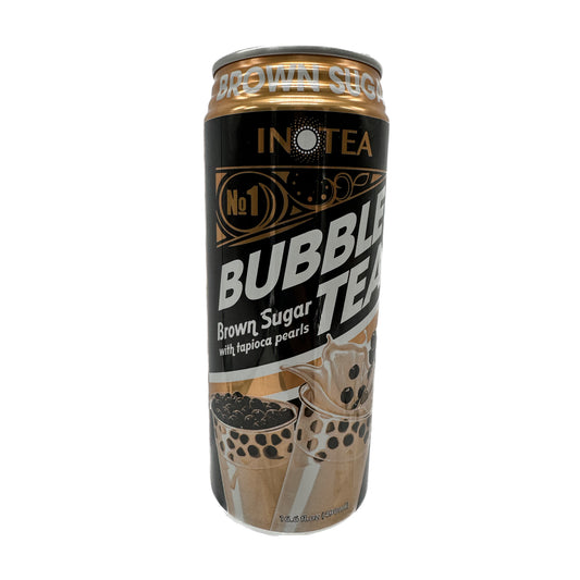 Bubble Tea Inotea Brown Sugar Bubble Tea Drink- 16.6 oz