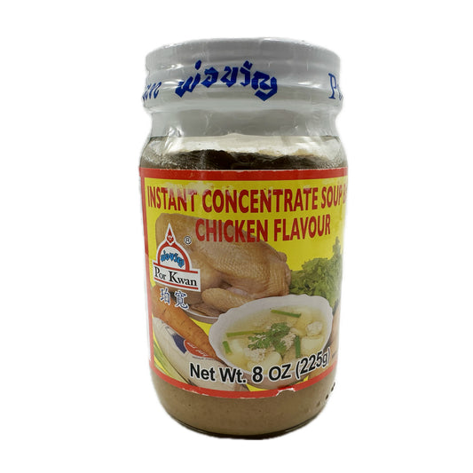 Por Kwan Instant Concentrate Soup Base Chicken Flavor - 8oz