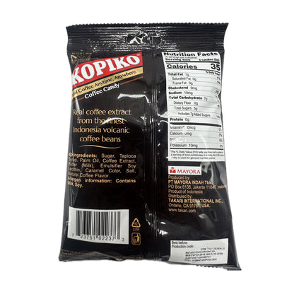 Kopiko Real Coffee Anytime, Anywhere Coffee Candy - 4.23oz