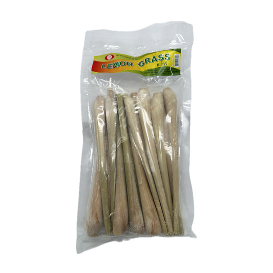 Frozen Lemongrass Stick Whole Chef Brand ตะไคร้ทั้งแท่งแช่แข็ง - 10.58oz