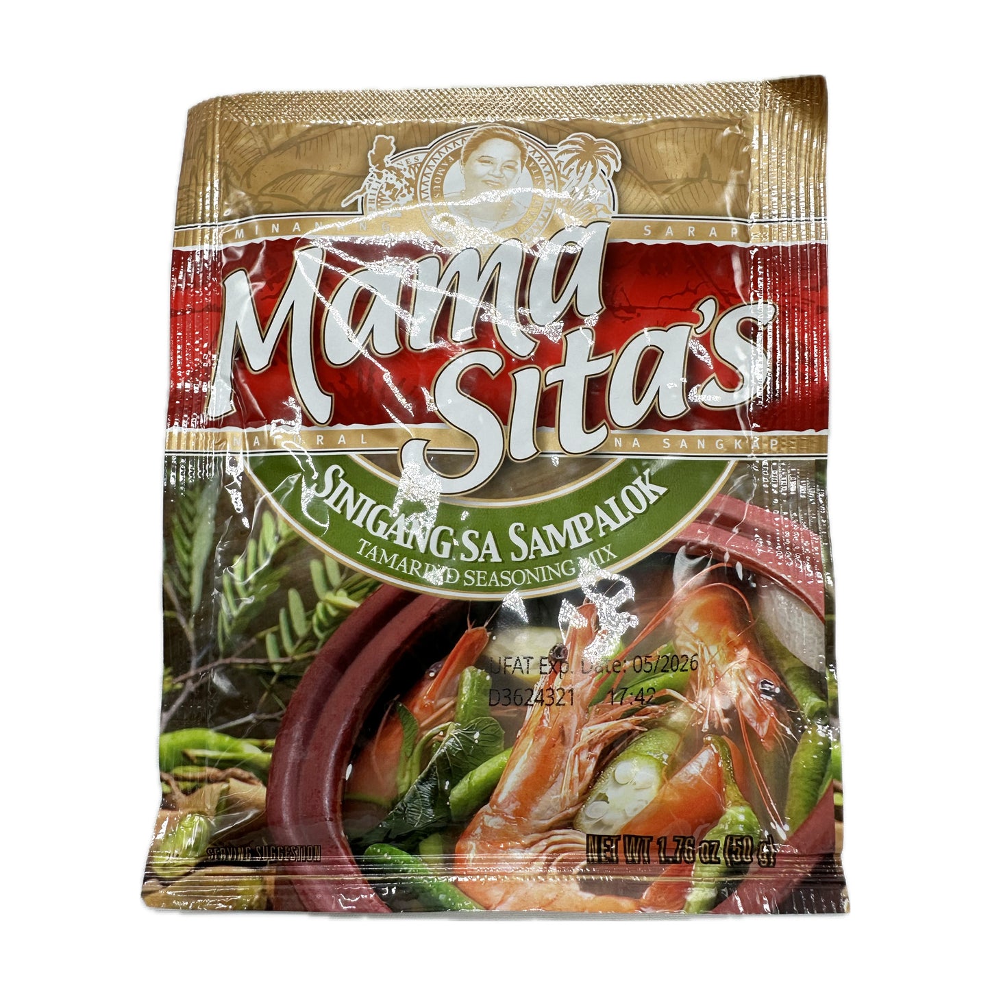 Mama Sita's Sinigang Sa Sampalok Tamarind Seasoning Mix - 1.76oz
