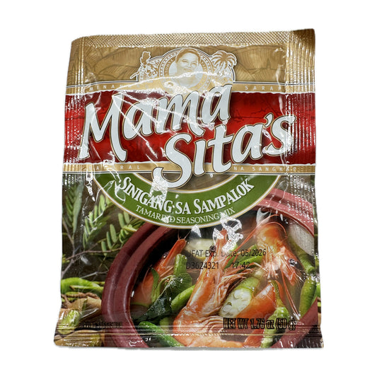 Mama Sita's Sinigang Sa Sampalok Tamarind Seasoning Mix - 1.76oz