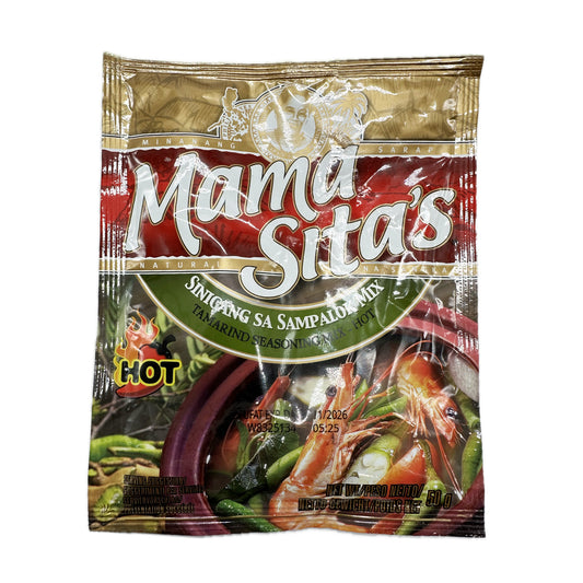 Mama Sita's Sinigang Sa Sampalok Mix Tamarind Seasoning Mix Hot - 50g