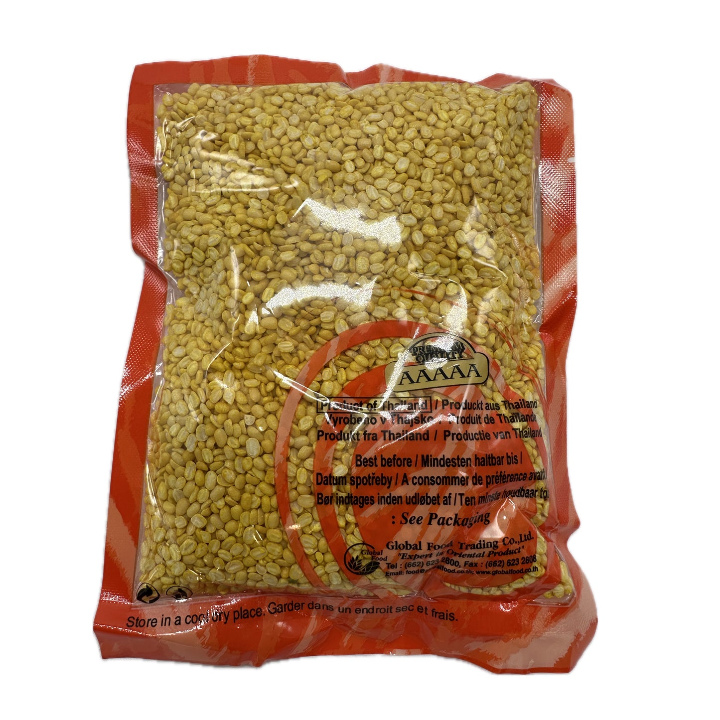 Peel Splited Mung Bean by Chang - 400g