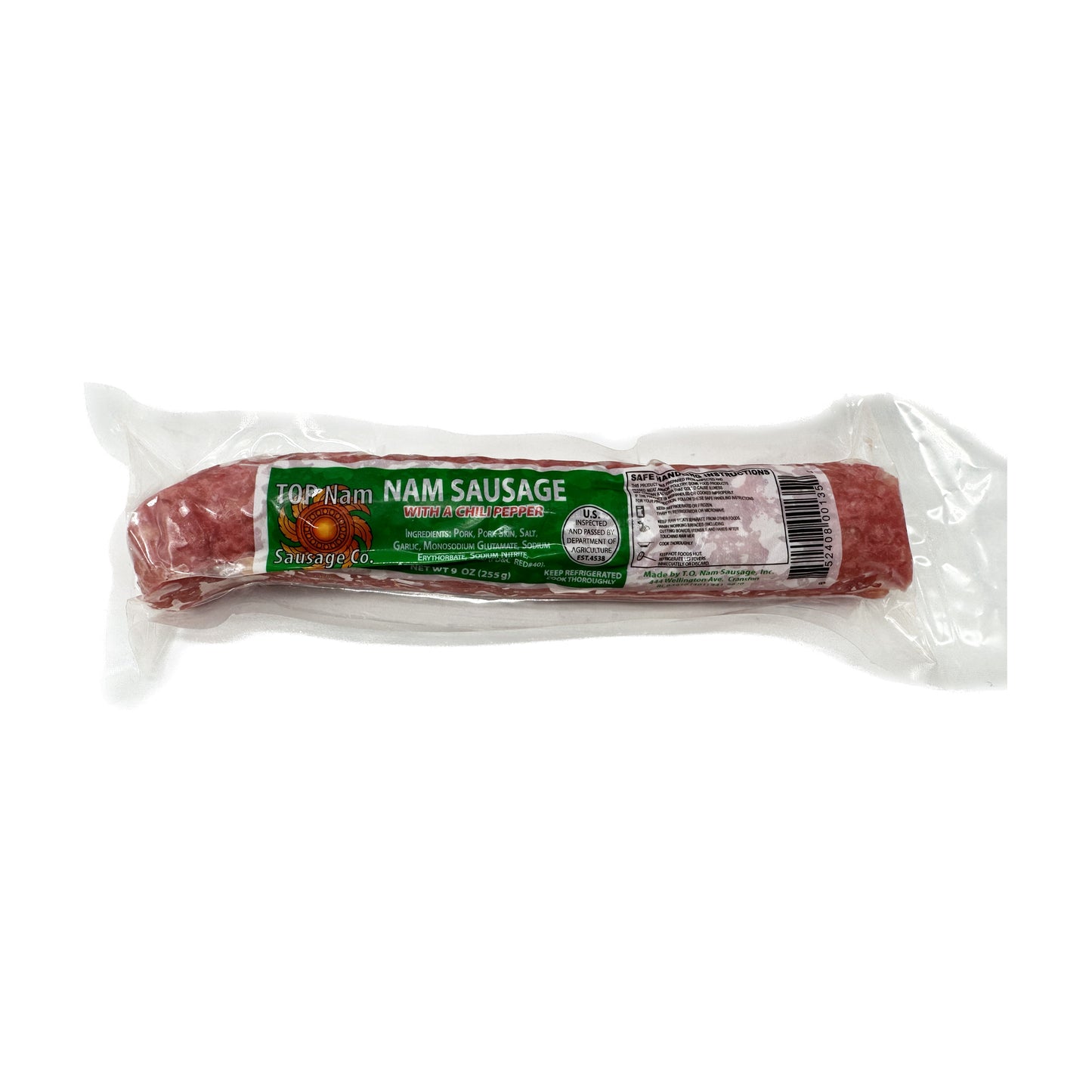 Nam Sausage with Chilipepper - 9 oz