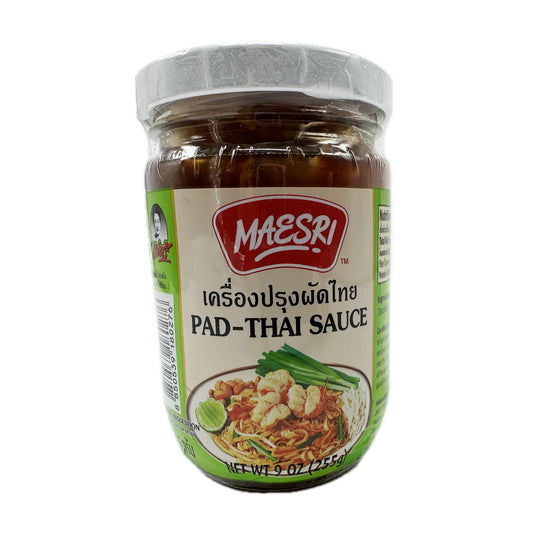 Maesri Pad-Thai Sauce เครื่องปรุงผัดไทย ตราแม่ศรี - 9oz