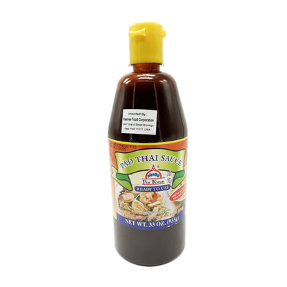 Pad Thai Sauce Ready to Use ซอสผัดไทยสำเร็จรูป by Por Kwan Brand - 33oz