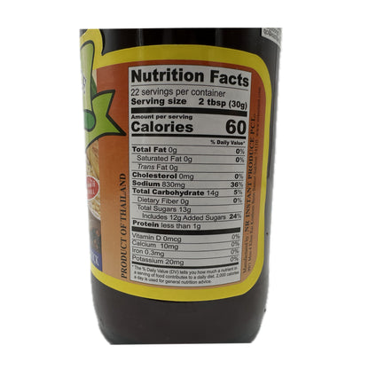 Pad Thai Sauce Ready to Use ซอสผัดไทยสำเร็จรูป by Por Kwan Brand - 28oz