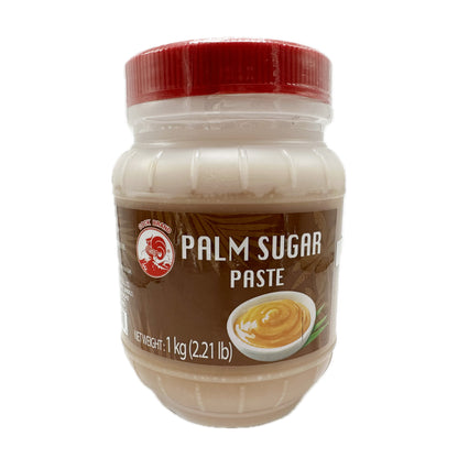 Palm Sugar Paste น้ำตาลปี๊ป แบบนิ่ม by Cock Brand - 2.21lb