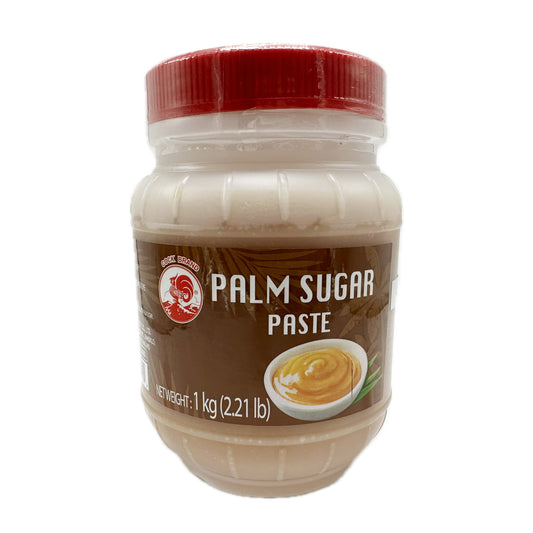 Palm Sugar Paste น้ำตาลปี๊ป แบบนิ่ม by Cock Brand - 2.21lb