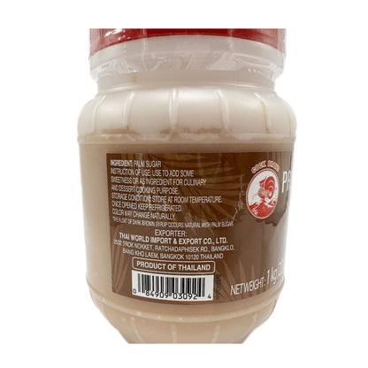 Palm Sugar Paste น้ำตาลปี๊ป แบบนิ่ม by Cock Brand - 2.21lb