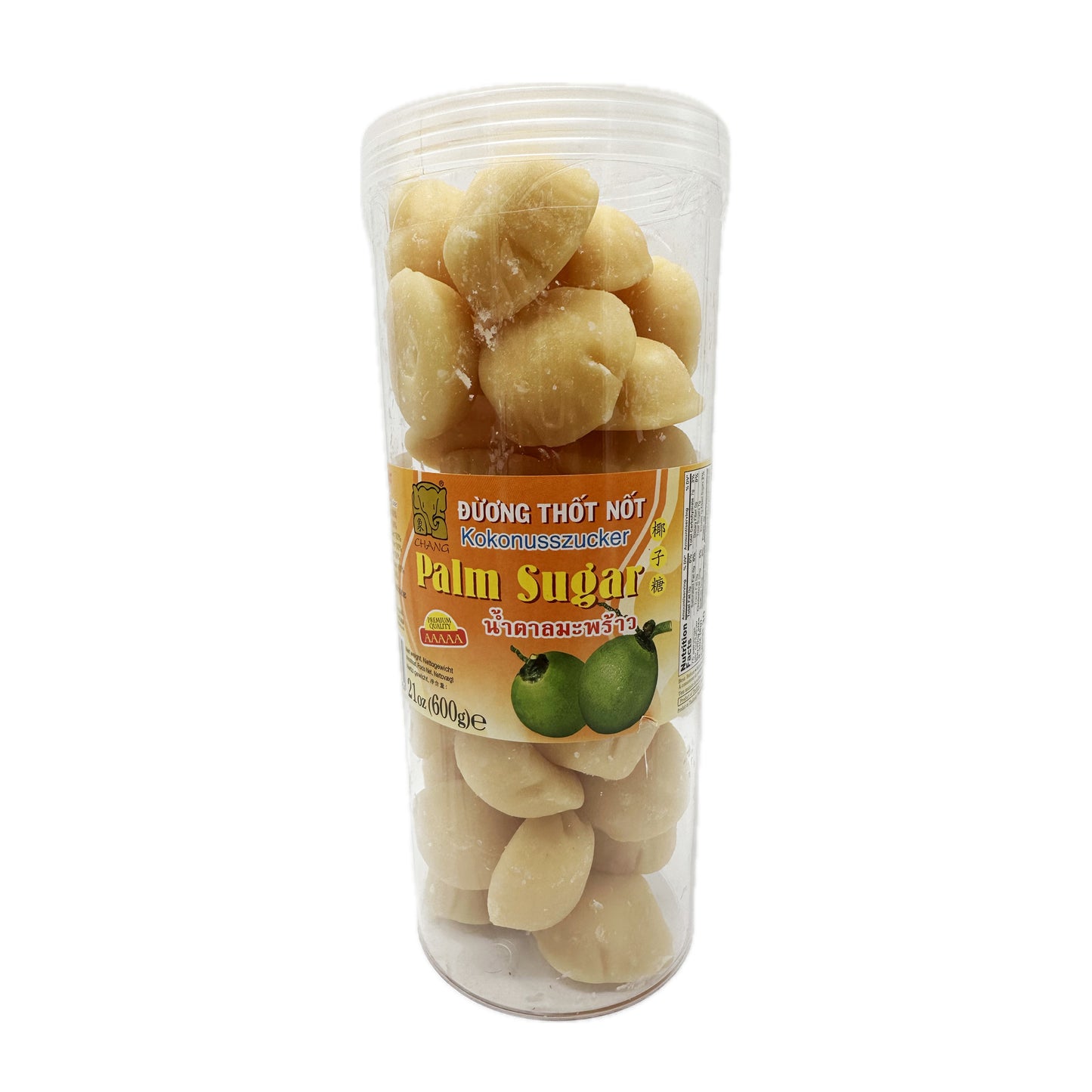 Chang Palm Sugar น้ำตาลมะพร้าว ตรางช้าง - 21oz