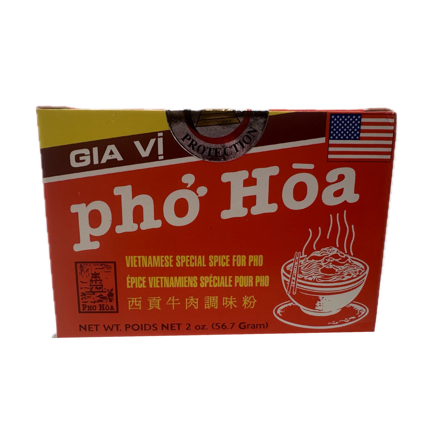 Pho Hoa Gia Vi Nau Pho Vienamese Special Spice for Pho - 2oz