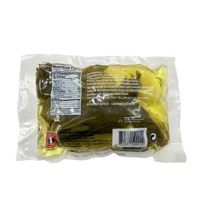 Pickled Sour Mustard ผักกาดดอง by Three Deer Brand - 10.6oz