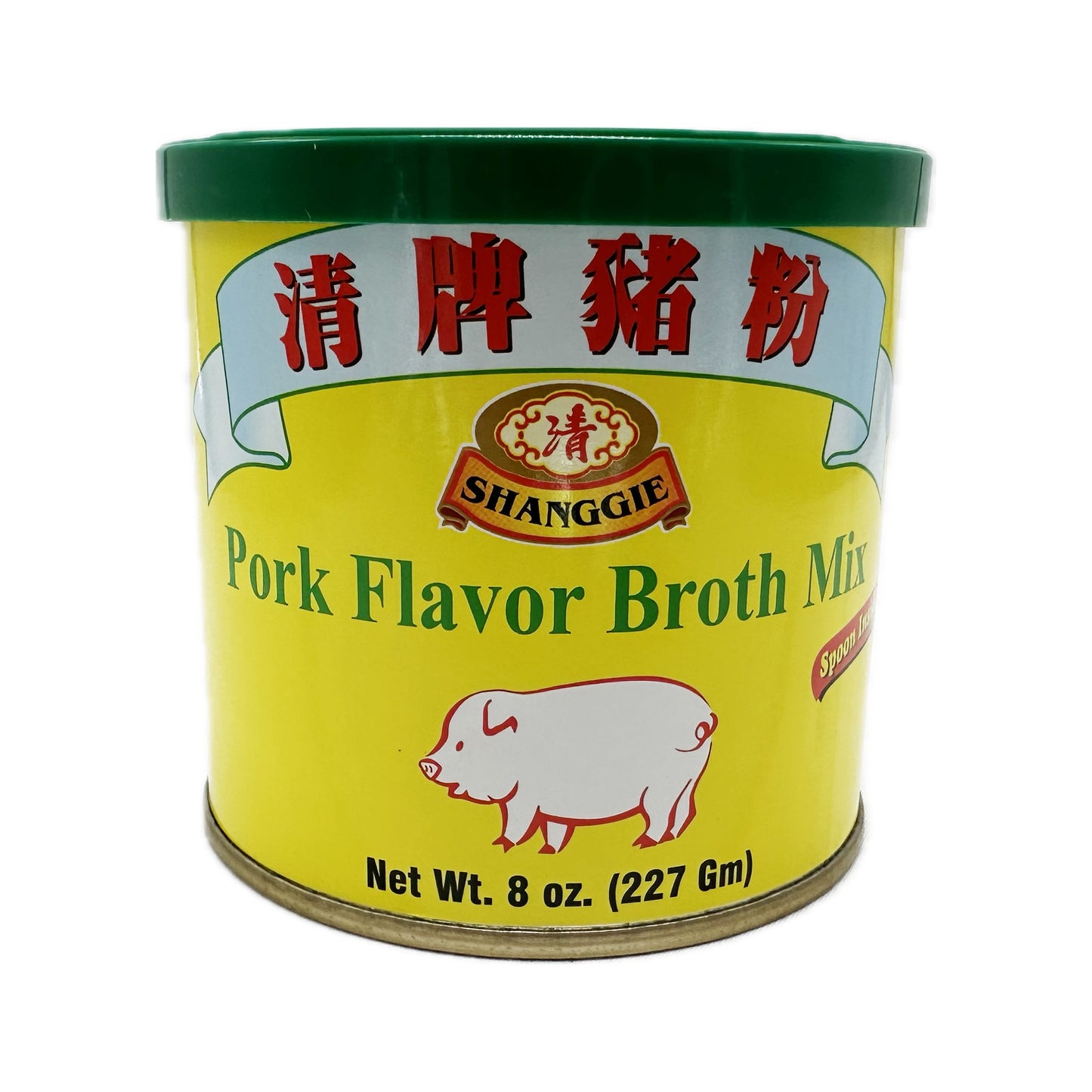 Shanggie Pork Flavor Broth Mix - 8oz