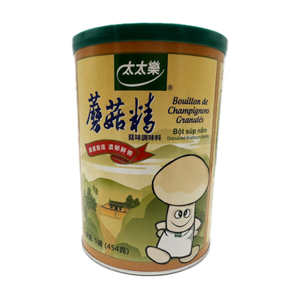 Totole Granulated Mushroom Bouillon Delicate Flavor from Premium Mushroom - 1lb