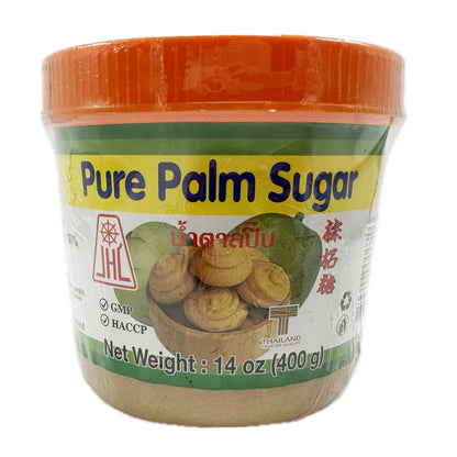 Pure Palm Sugar JHL Brand น้ำตาลปี๊บ - 14oz