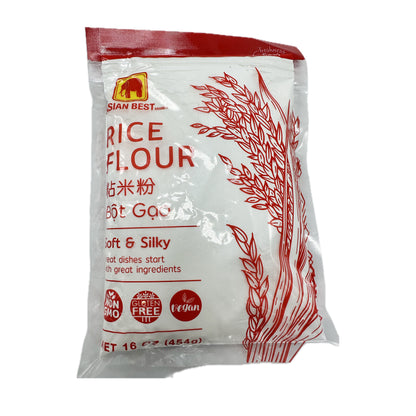 Asian Best Rice Flour แป้งข้าวเจ้า - 16oz