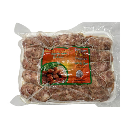 Original Brand Sausage Original Esan Recipe Family Size - 25oz