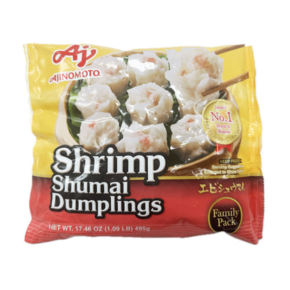 Shrimp Shumai Dumplings Ajinomoto Brand Family Pack - 17.46oz