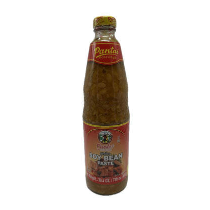 Soy Bean Paste Pantai Brand เต้าเจี้ยวชนิดเม็ดตราพันท้าย - 30.5 oz
