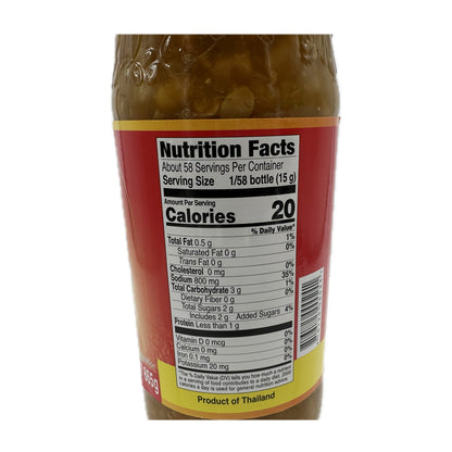 Soy Bean Paste Pantai Brand เต้าเจี้ยวชนิดเม็ดตราพันท้าย - 30.5 oz