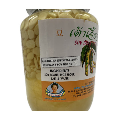 Soy Bean Paste (White) by P.Pra Teep Thong  เต้าเจี้ยวขาว - 16 oz
