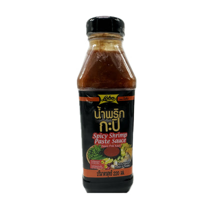 Lobo Spicy Shrimp Paste Sauce (Nam Prik Kapi) น้ำพริกกะปิ ตราโลโบ - 7.44oz