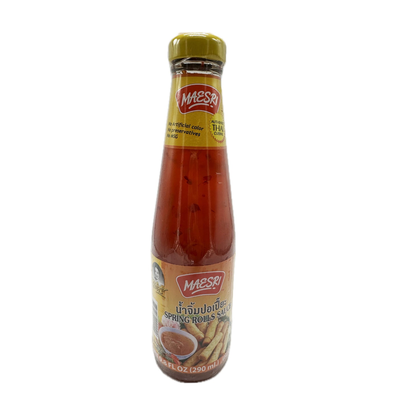 Maesri Spring Rolls Sauce น้ำจิ้มปอเปี๊ยะ แม่ศรี - 9.8Fl Oz
