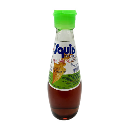 Squid Brand Fish Sauce น้ำปลาตราปลาหมึก - 10oz