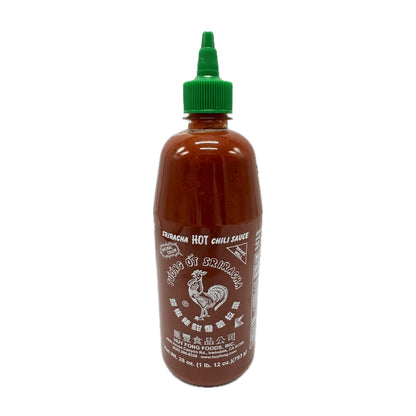 Sriracha Hot Chili Sauce Tuong OT Sriracha by Huy Fong Foods - 28oz