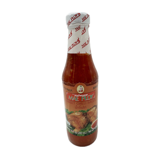 Mae Ploy Sweet Chilli Sauce น้ำจิ้มไก่แม่พลอย - 10oz