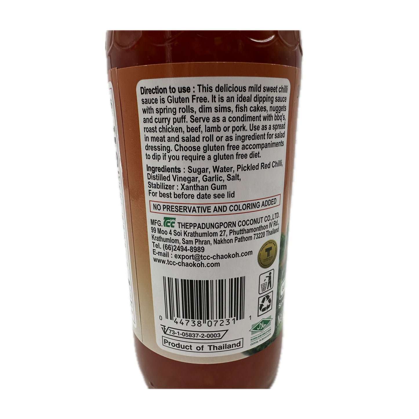 Mae Ploy Sweet Chilli Sauce น้ำจิ้มไก่แม่พลอย - 10oz