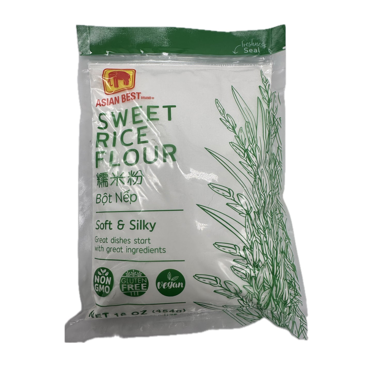 Asian Best Sweet Rice Flour - 16 oz