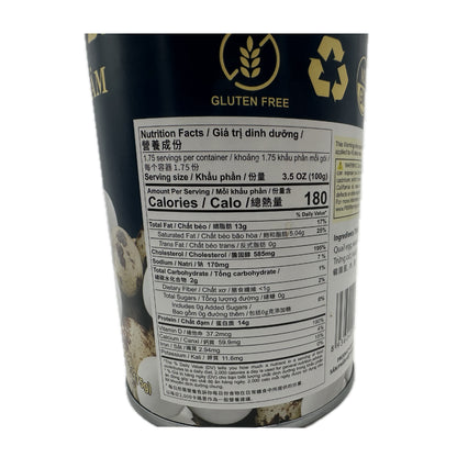 Quail Eggs in Brine ไข่นกกระทา by TRỨNG CÚT NGÂM - 15oz