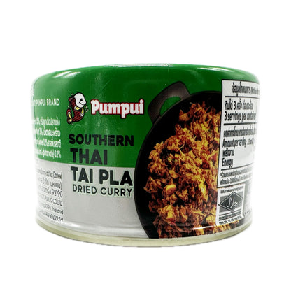 Pumpui Southern Thai Tai Pla Dried Curry แกงไตปลาแห้ง ตราปุ้มปุ้ย - 60g