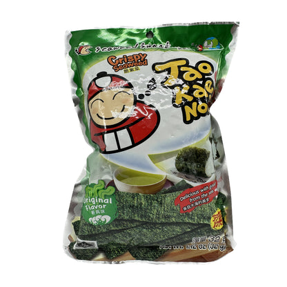 Taokaenoi Crispy Seaweed เถ้าแก่น้อย - 32g & 24g