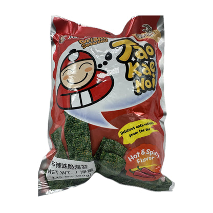 Taokaenoi Crispy Seaweed เถ้าแก่น้อย - 24g/32g/40g